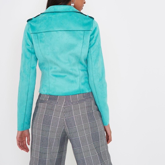 Style & Co Jackets & Blazers - Real Suede Leather Spring Jacket Style & Co Jackets & Blazers - Real Suede Leather Spring Jacket